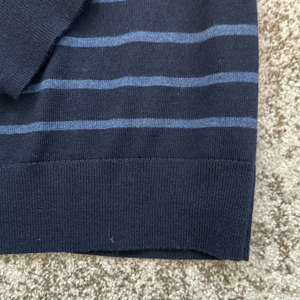 Banana Republic Cento Italian Baruffa Merino Wool Sweater L